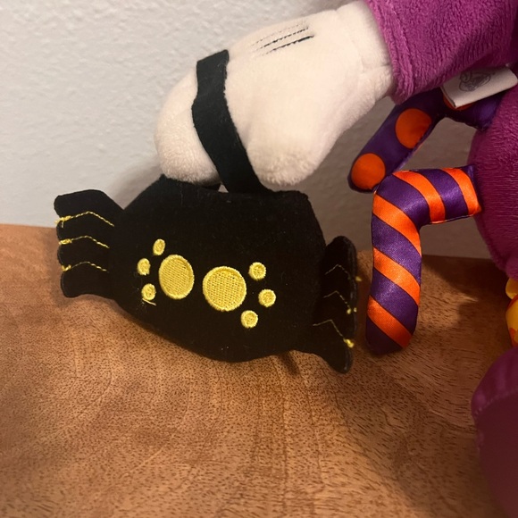 Disney Mickey Mouse Halloween Spider Web Costume Plush - Picture 3 of 8